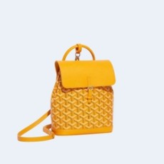 고야드 알팡 백팩 미니 옐로우