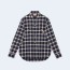 구찌 플레이드 체크 패턴 셔츠