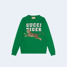 구찌 애니멀 타이거 맨투맨