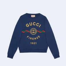 구찌 1921 코튼 스웨트 맨투맨