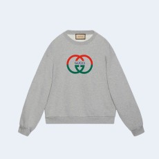 구찌 인터로킹 G 코튼 스웨트셔츠