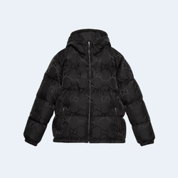 구찌 점보 GG 캔버스 다운 자켓