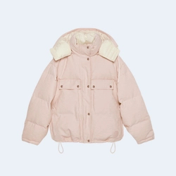 구찌 GG 코튼 캔버스 PUFFER 자켓