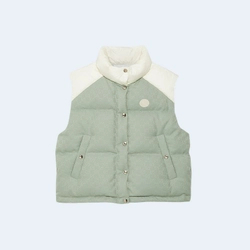 구찌 코튼 캔버스 패디드 질렛