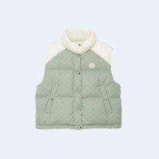 구찌 코튼 캔버스 패디드 질렛