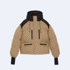 구찌 GG 캔버스 봄버 자켓