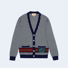 구찌 GG 코튼 울 가디건