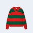 구찌 펠티드 울 스트라이프 스웨터
