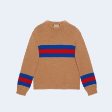 구찌 인타르시아 울 스웨터