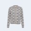 구찌 GG 울 버클 자카드 가디건
