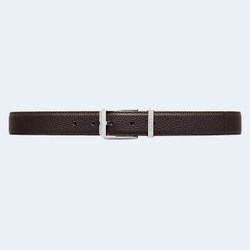 구찌 직사각형 버클 벨트 브라운 30mm