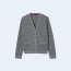 구찌 GG 섀도우 울 자카드 가디건