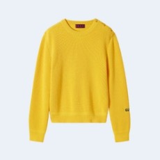 구찌 인타르시아 코튼 스웨터