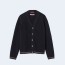 구찌 웹 아주르 코튼 니트 가디건