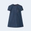 구찌 홀스빗 데님 드레스