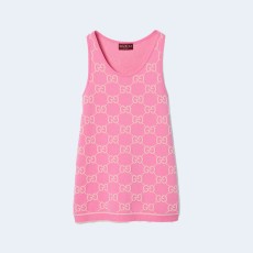 구찌 GG 코튼 자카드 드레스