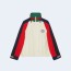 구찌 멀티컬러 패치 나일론 자켓