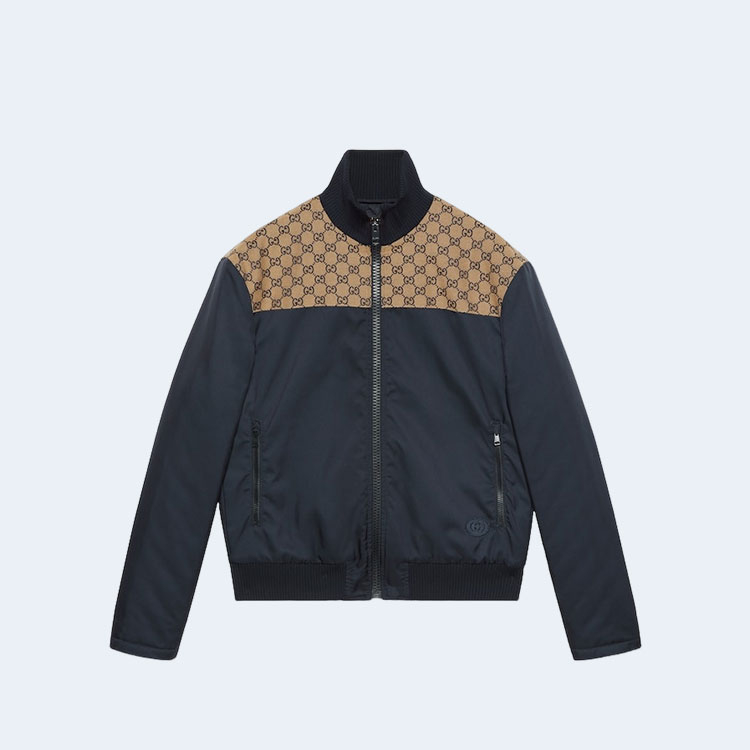 구찌 GG 슈프림 코튼 자켓