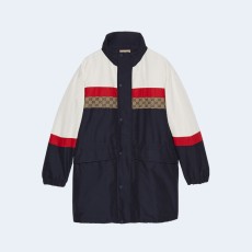 구찌 매트 패브릭 코트