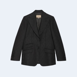 구찌 GG 울 자카드 자켓