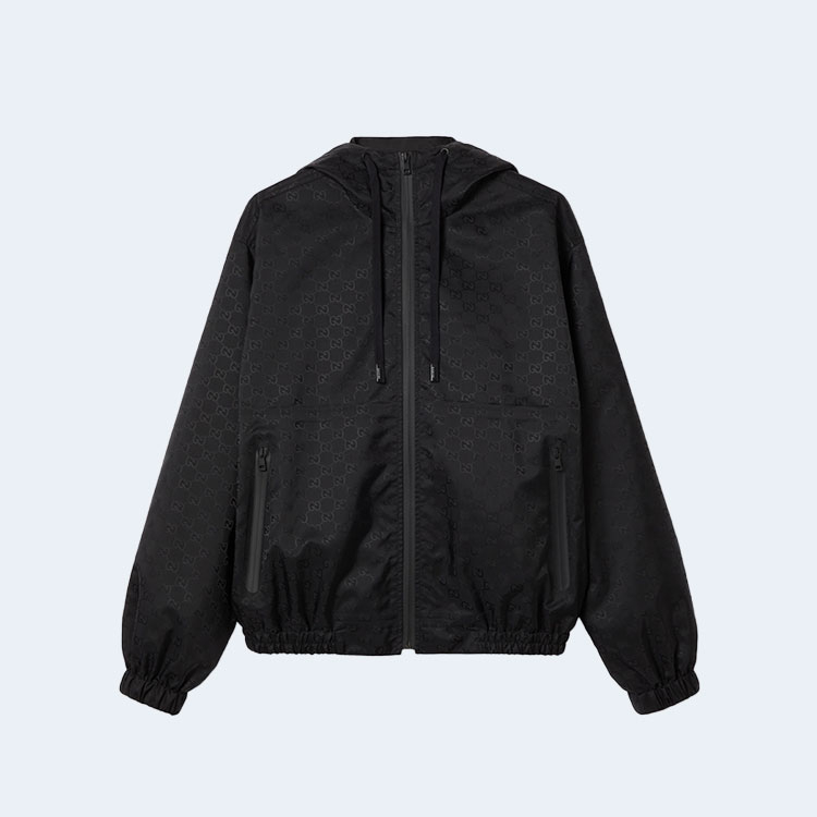 구찌 GG 나일론 자카드 경량 재킷