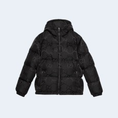 구찌 점보 GG 캔버스 다운 자켓