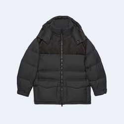 구찌 인서트 나일론 다운 자켓