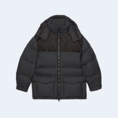 구찌 인서트 나일론 다운 자켓