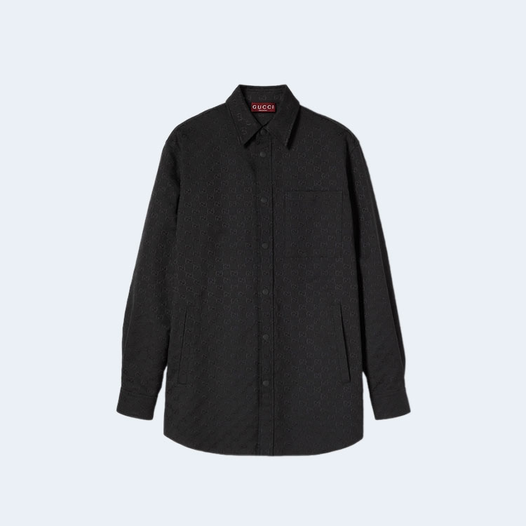 구찌 GG 캔버스 셔츠