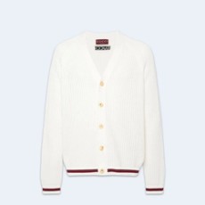 구찌 웹 아주르 코튼 니트 가디건