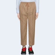 구찌 GG 캔버스 조깅 팬츠