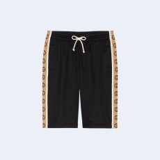 구찌 루즈 테크니컬 G 라인 쇼츠 블랙