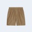 구찌 GG 수프림 린넨 쇼츠 베이지