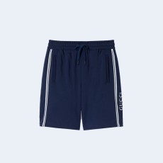 구찌 테크니컬 저지 쇼츠