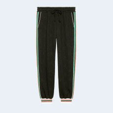구찌 GG 자카드 저지 조깅 팬츠