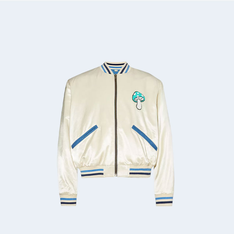 구찌 리버시블 봄버 자켓