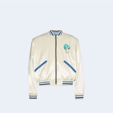 구찌 리버시블 봄버 자켓