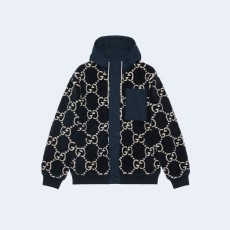 구찌 패브릭 자카드 재킷