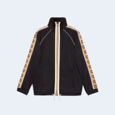 구찌 오버사이즈 테크니컬 저지 자켓