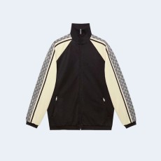 구찌 테크니컬 저지 오버사이즈 집업