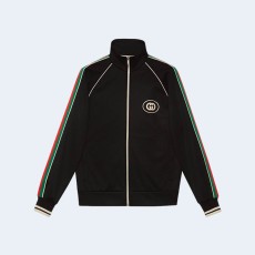 구찌 테크니컬 저지 자켓