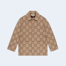 구찌 점보 GG 자켓 베이지