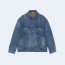 구찌 리버서블 데님 자켓