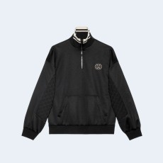 구찌 테크니컬 저지 하프 지퍼 자켓