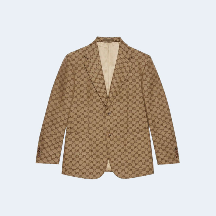구찌 GG 수프림 린넨 블레이저 자켓