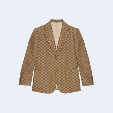 구찌 GG 수프림 린넨 블레이저 자켓