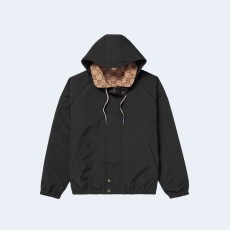 구찌 리버서블 모노그램 쉘 후드 자켓