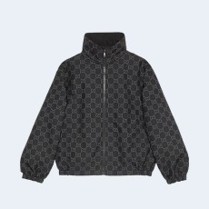 구찌 리버서블 GG 립스톱 나일론 자켓