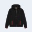 구찌 웹 코튼 저지 후드 자켓