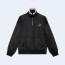 구찌 테크니컬 저지 하프 집업 자켓 블랙